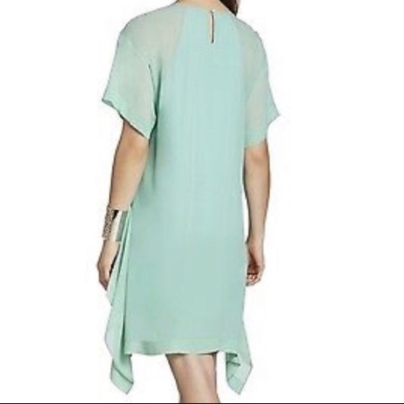 Beautiful teal bcbg dress - worn once - no flaws - Picture 4 of 4